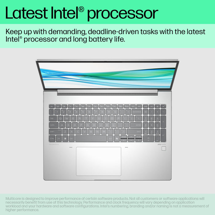 HP ProBook 440 G11, Intel Core Ultra 5, 35.6 cm (14"), 1920 x 1200 pixels, 16 GB, 256 GB, Windows 11 Pro