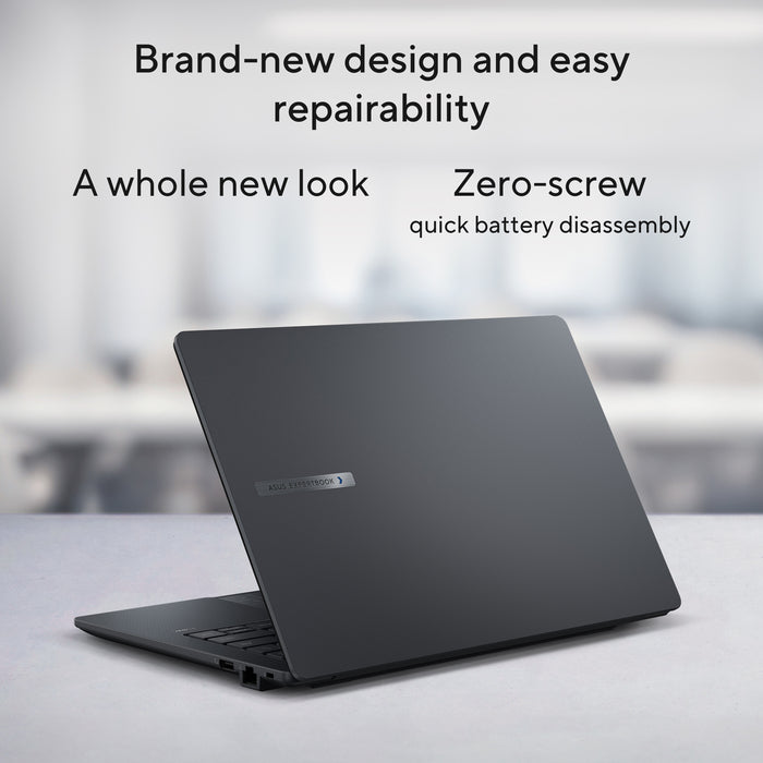 ASUS ExpertBook BM1 BM1403CD-582XA, AMD Ryzen™ 5, 3.3 GHz, 35.6 cm (14"), 1920 x 1080 pixels, 8 GB, 256 GB