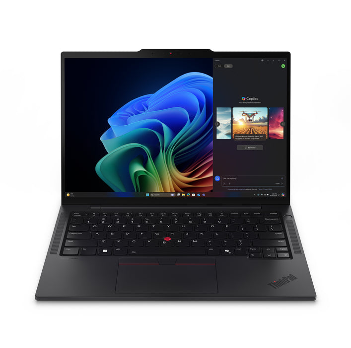 Lenovo ThinkPad T14s Gen 6 (AMD) Copilot+ PC, AMD Ryzen AI 7 PRO, 2 GHz, 35.6 cm (14"), 1920 x 1200 pixels, 16 GB, 512 GB