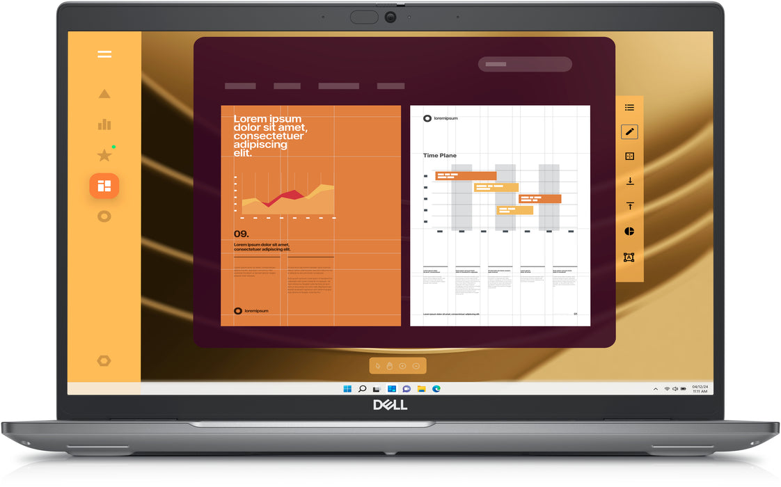 DELL Latitude 5550, Intel Core Ultra 7, 39.6 cm (15.6"), 1920 x 1080 pixels, 32 GB, 512 GB, Windows 11 Pro
